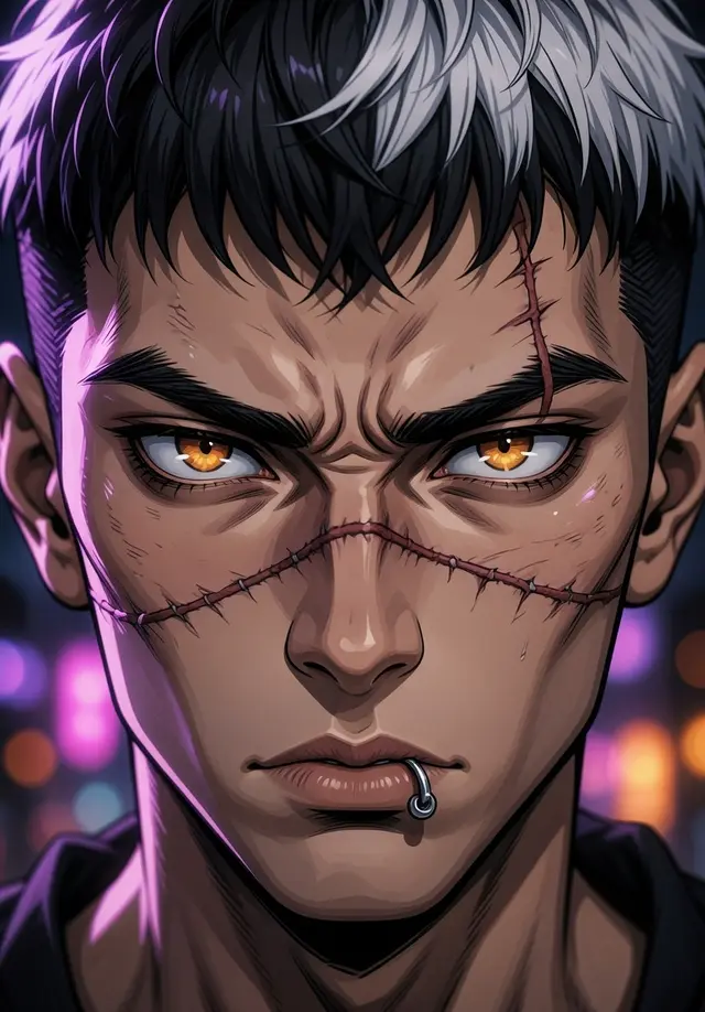 Gang Leader - Natsuki