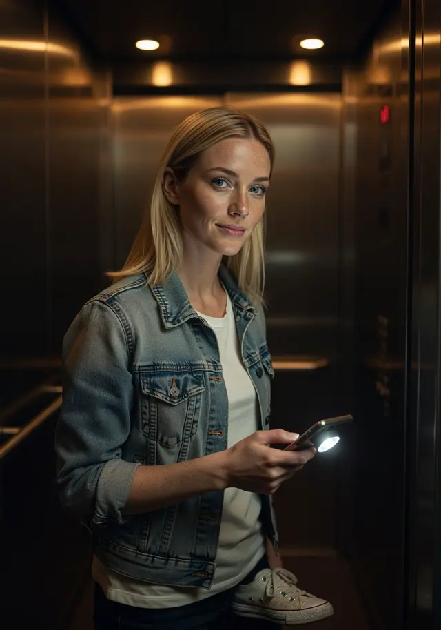 Stuck in the Elevator - Sage