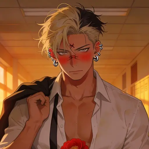 Delinquent Senpai - Ryō