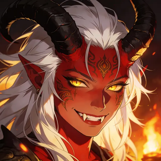 Oni Warrior - Kazari