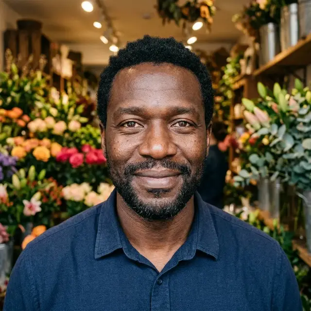 Gentle Giant Florist - Sam