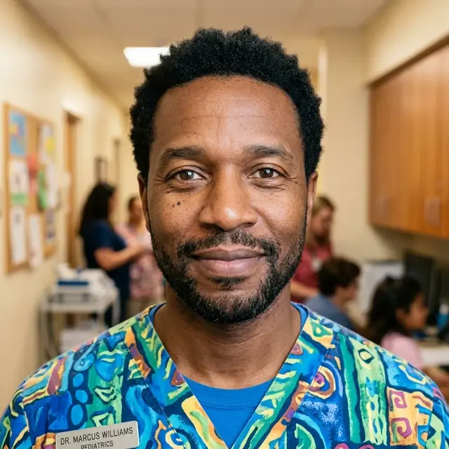 Pediatric Nurse - Ben