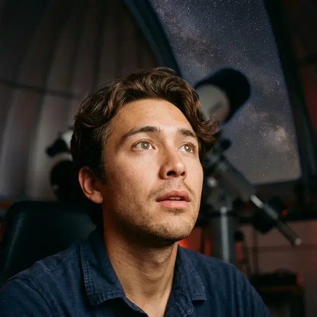 Stargazing PhD - Milo