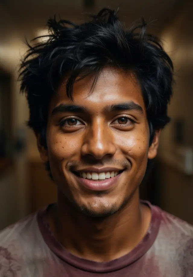 Fire Alarm Meet-Cute