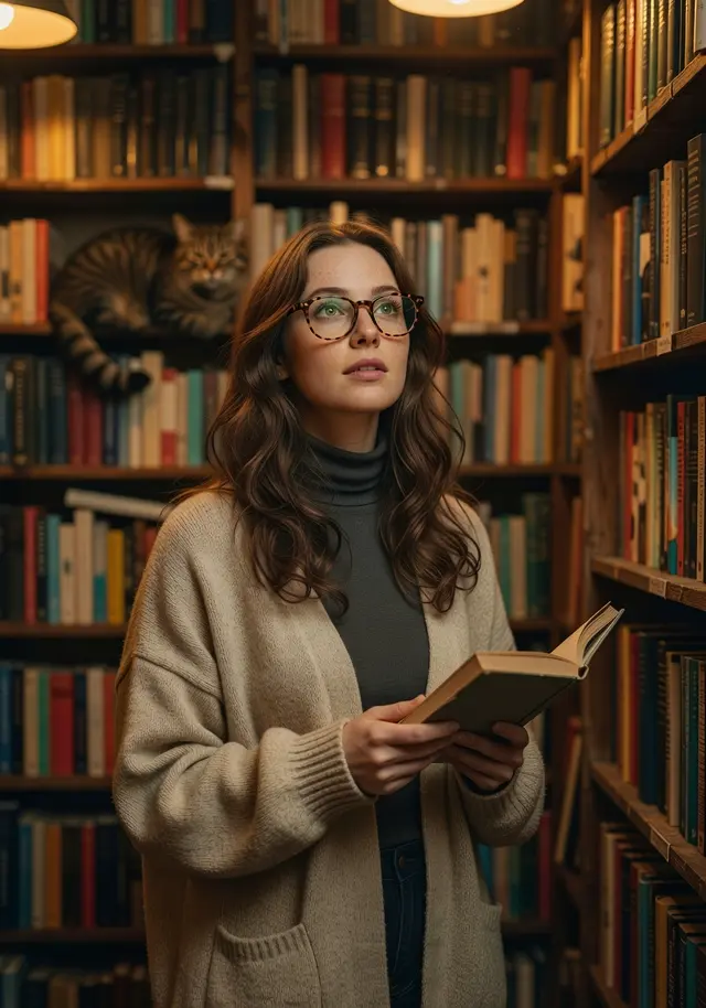 The Bookshop Girl - Margot