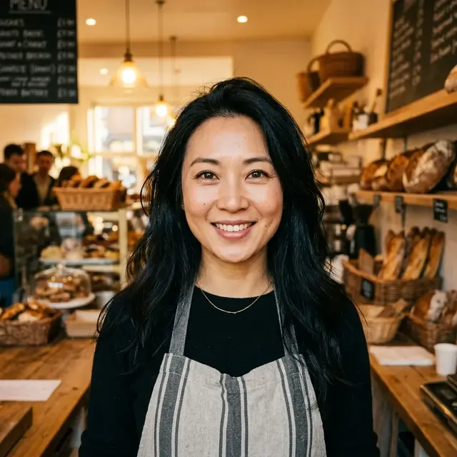 Bakery Owner Mei