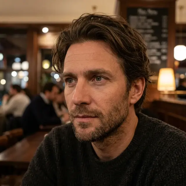 Cafe Painter - Aleksei