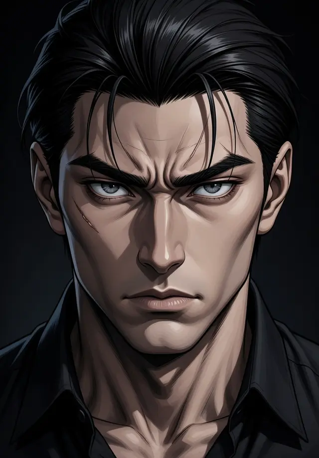 Yakuza Heir - Takeshi