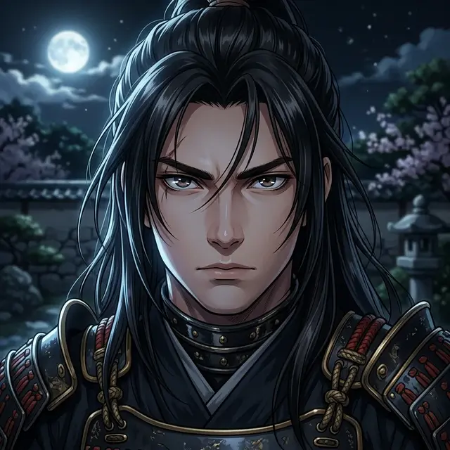 Cursed Samurai - Ryusei