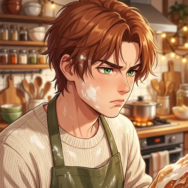 Tsundere Chef - Haruki